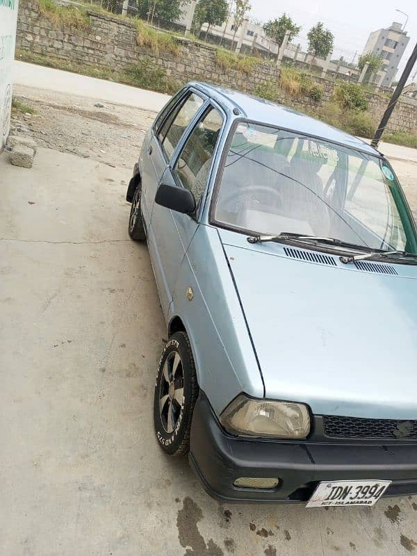 Suzuki Mehran VX 2004 5