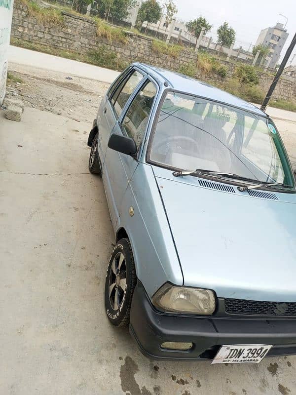 Suzuki Mehran VX 2004 7