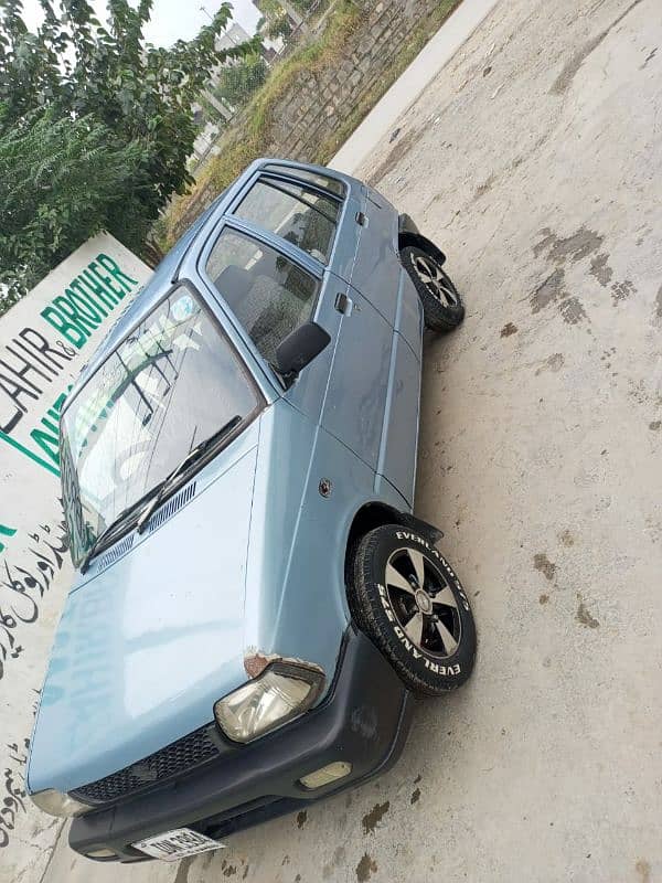 Suzuki Mehran VX 2004 8