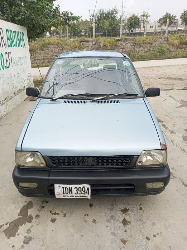 Suzuki Mehran VX 2004 9