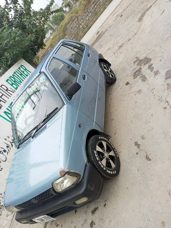 Suzuki Mehran VX 2004 10