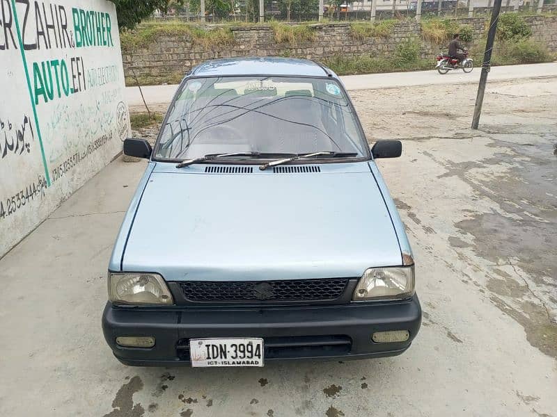 Suzuki Mehran VX 2004 11