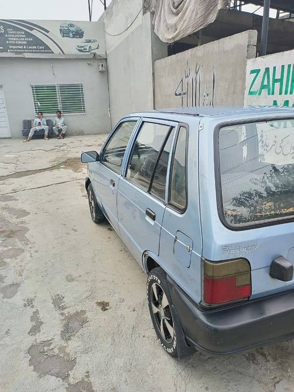 Suzuki Mehran VX 2004 12