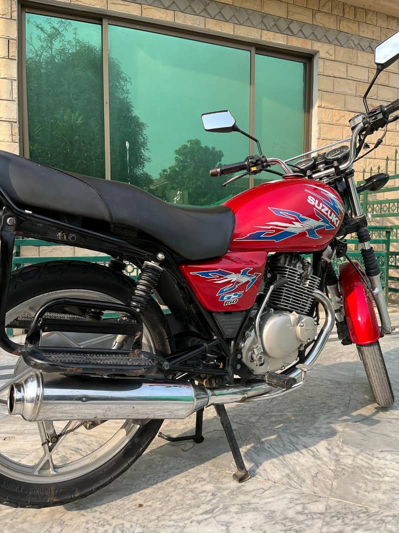 SUZUKI GS 150 (2021) MODEL 4