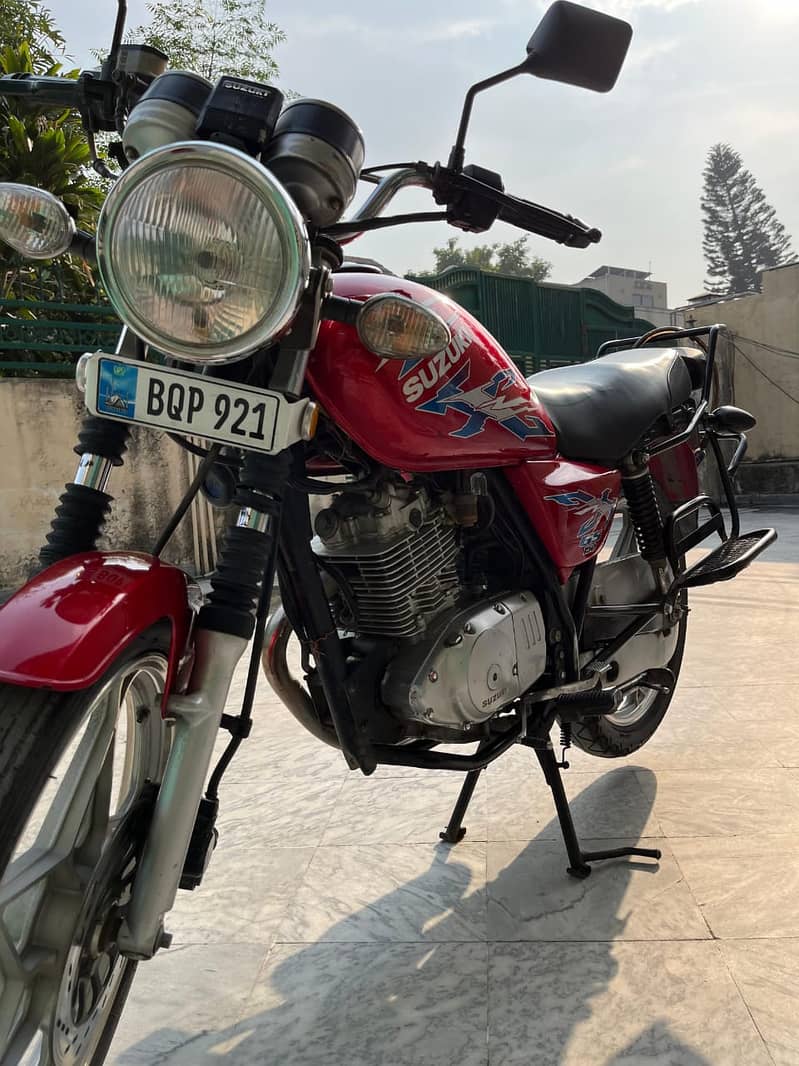 SUZUKI GS 150 (2021) MODEL 1