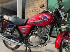 SUZUKI GS 150 (2021) MODEL