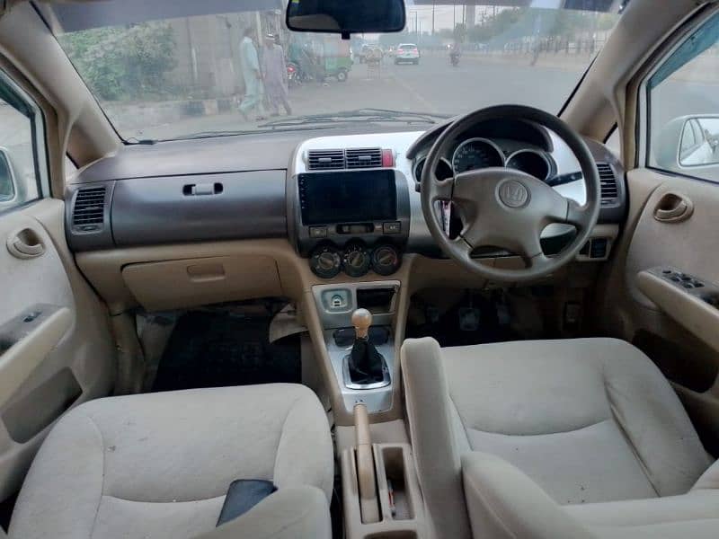 Honda City IDSI 2005 almost shawrd 4