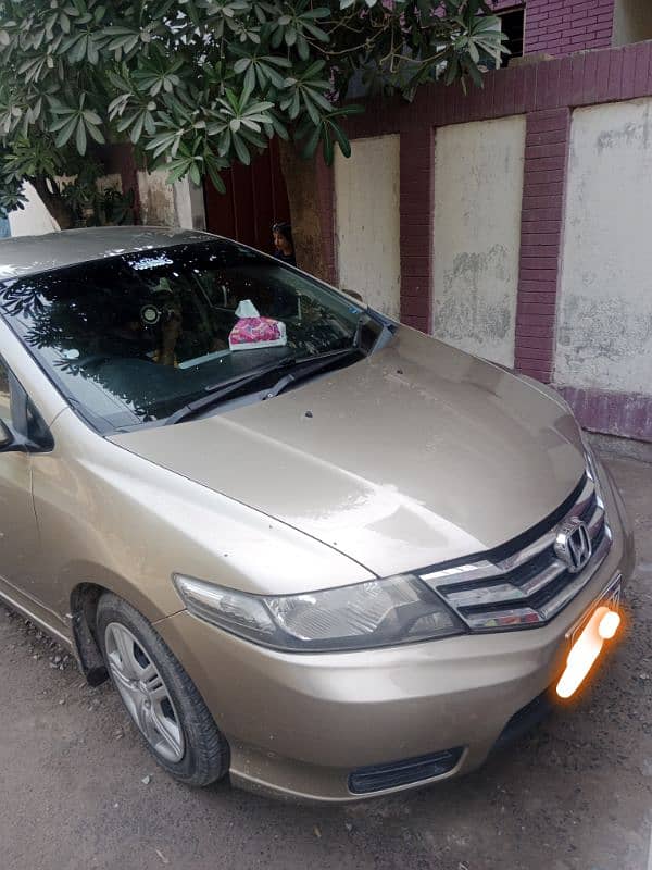 Honda City IVTEC 2016 1