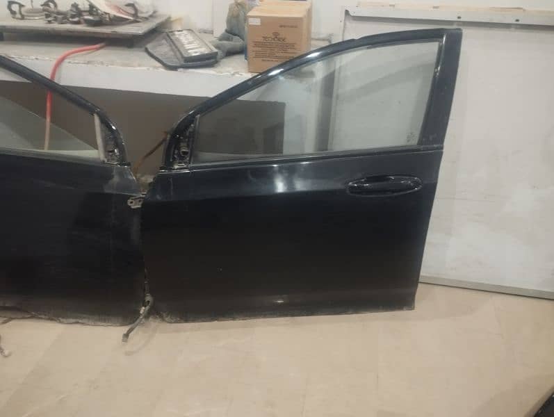 Honda City 2013 Doors, Trunk, Head lights, back lights 7