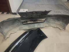 Honda City 2013 digi Trunk, back lights, front bumper,grill