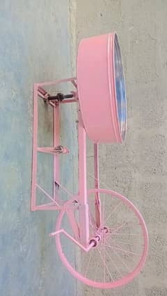 Cotton candy machine