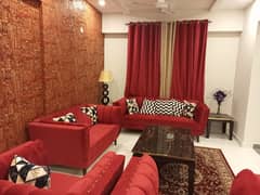 Sector: I , Galleria Three Beed Fully Furnished apartment for Rent Bahria enclave Islamabad