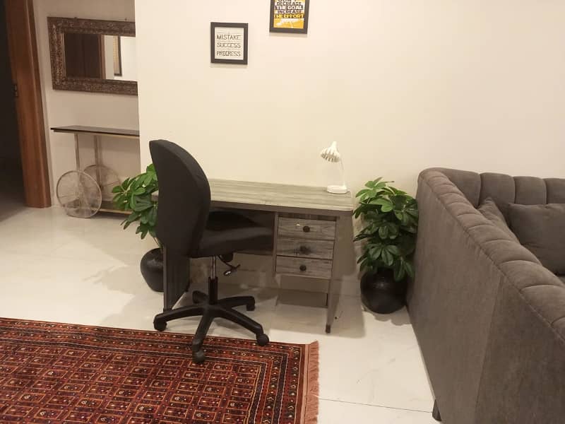 Sector: I , Galleria Three Beed Fully Furnished apartment for Rent Bahria enclave Islamabad 15