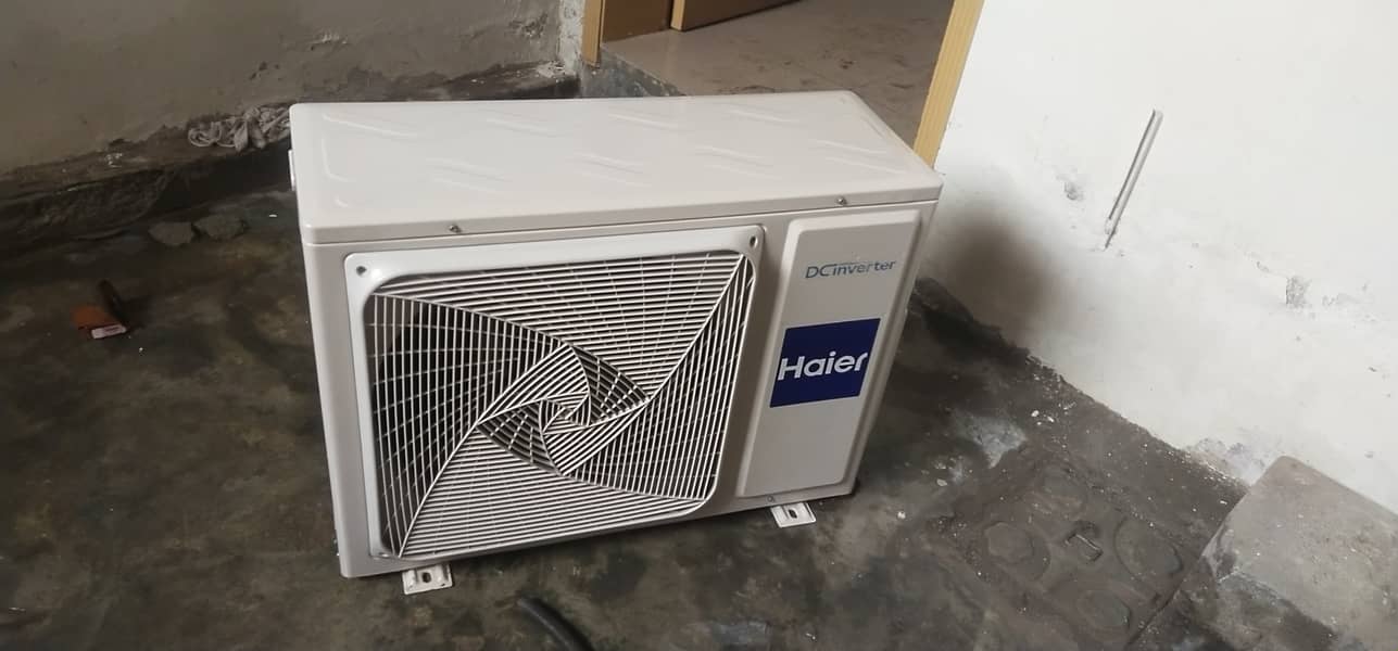 Haier 1.5 ton Inverter AC 10