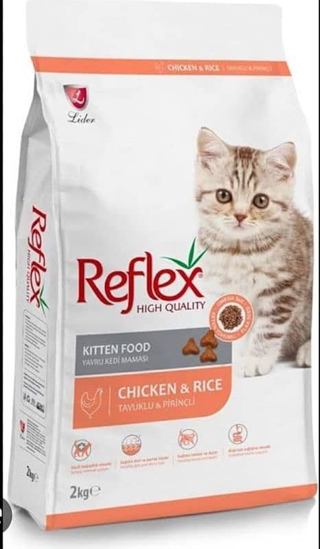 Reflex Kitten food 15 kg 0