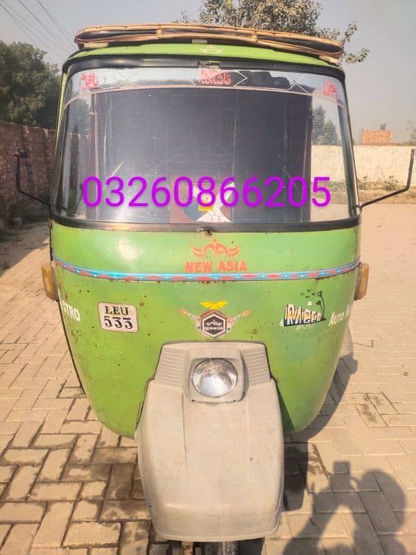 New Asia auto rickshaw 2015 4