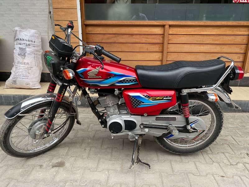 Honda CG 125 1