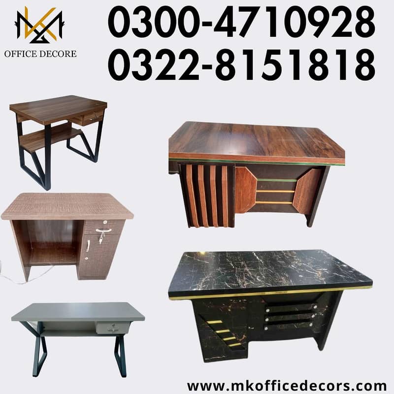 Office Table| Reception Table| Executive Table 0