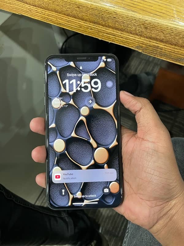 iPhone XS Max 256 GB JV 1