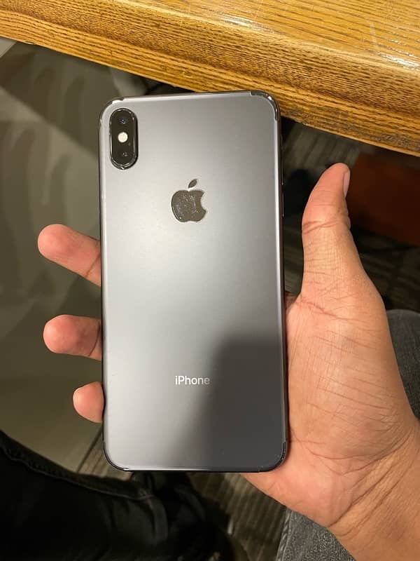 iPhone XS Max 256 GB JV 3