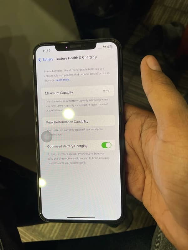 iPhone XS Max 256 GB JV 4