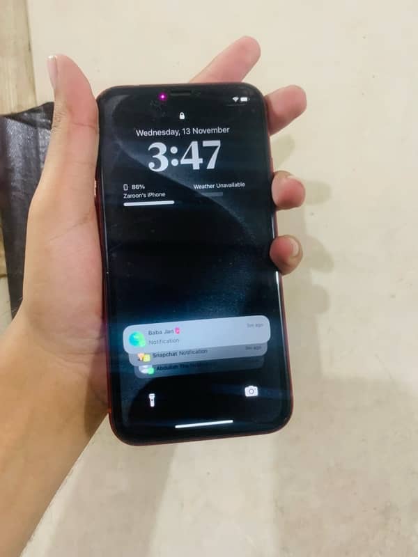 Iphone  XR 64gb NON PTA FU 4