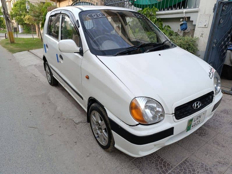 Hyundai Santro 2003 1