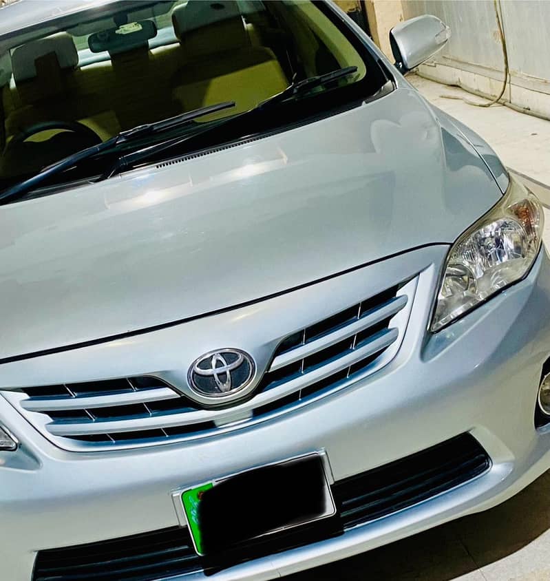 Toyota Corolla XLI 2013 0