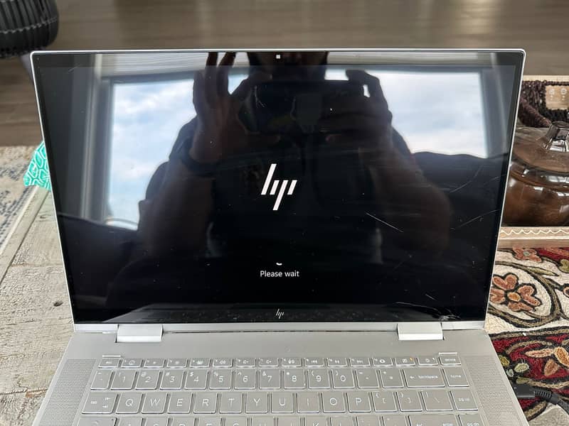 HP Envy x360 i7 12th Gen 16GB/512 Windows 11 Touch 8