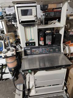 anesthesia machines ohmeda with iso vapurizer