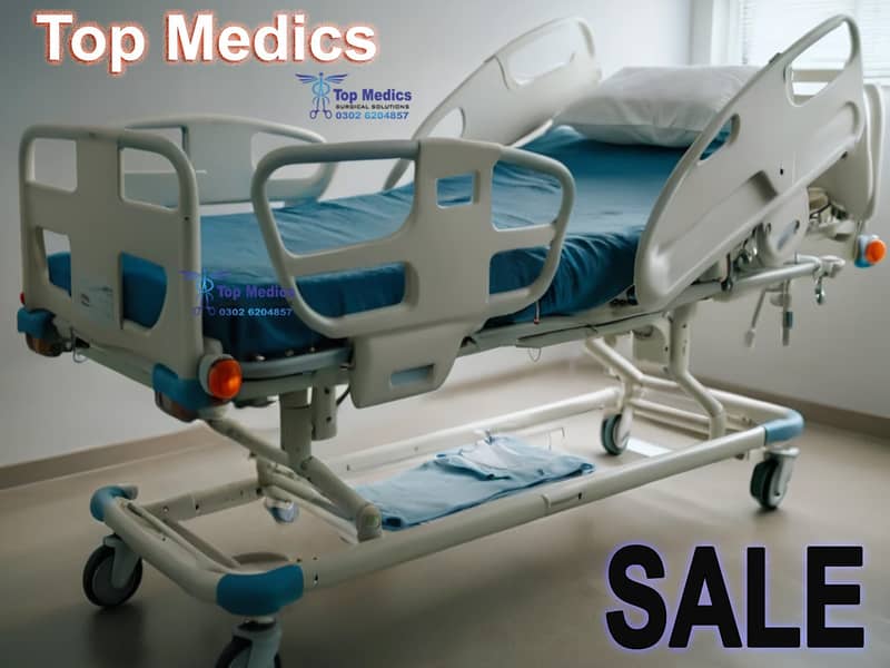 ICU Bed , Hospital Bed For Sale , Electric bed , Medical Bed for sale 12