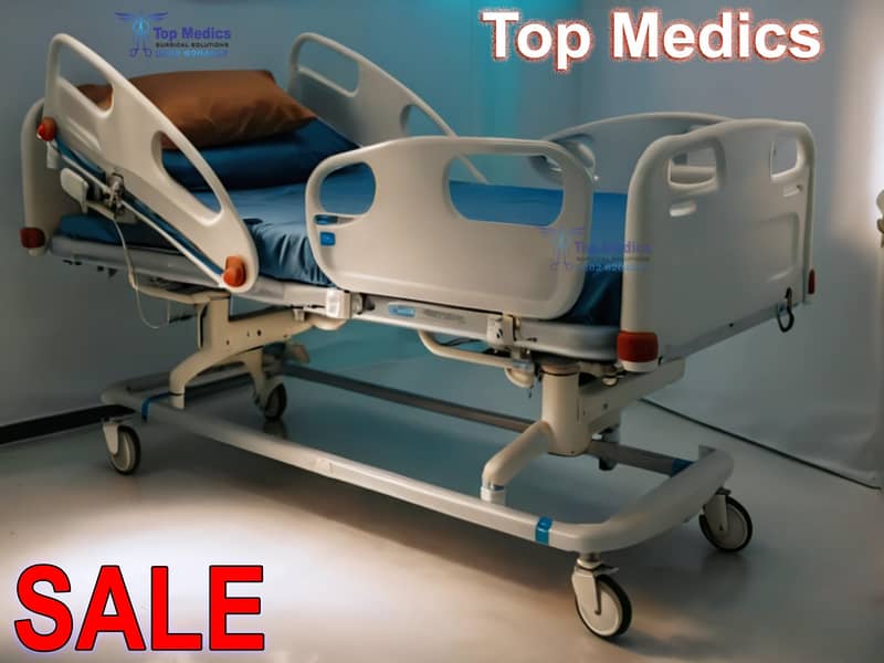 ICU Bed , Hospital Bed For Sale , Electric bed , Medical Bed for sale 13