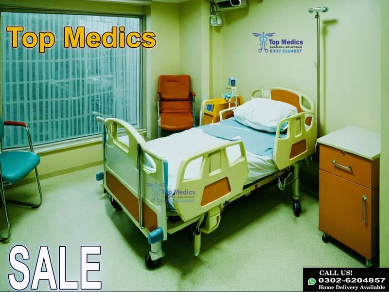 Hospital Bed /Surgical Bed /Patient Bed /ICU Bed / Medical Bed 3