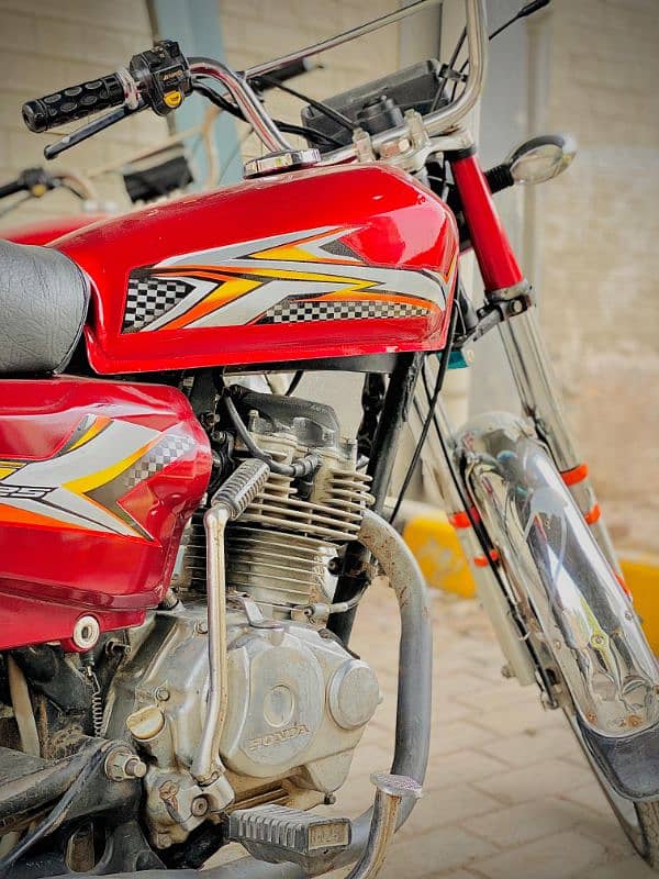 HONDA 125 FOR SALE 1