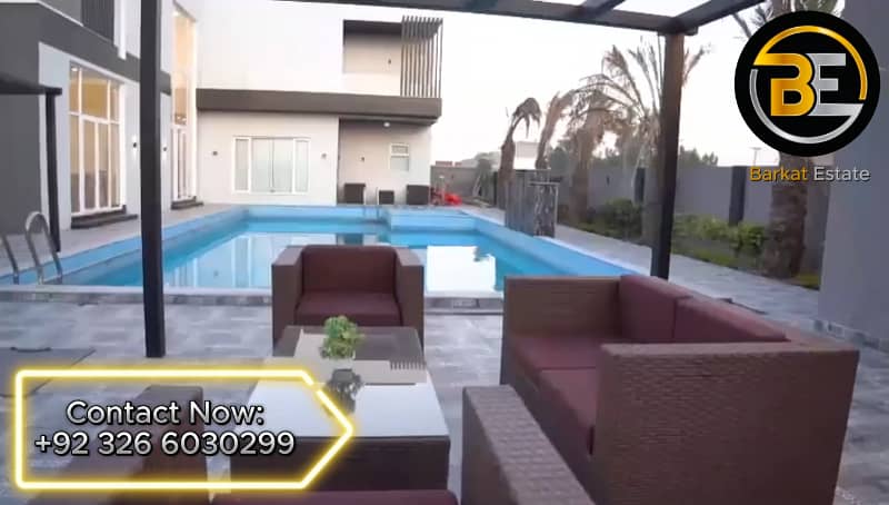 Luxurious 4 Kanal Farmhouse on Barki Road for Sale 2