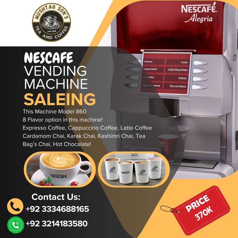 Nescafe Coffee Machine 0