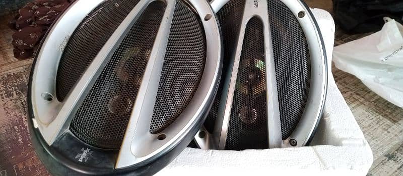 Sony Xplod Speakers 0