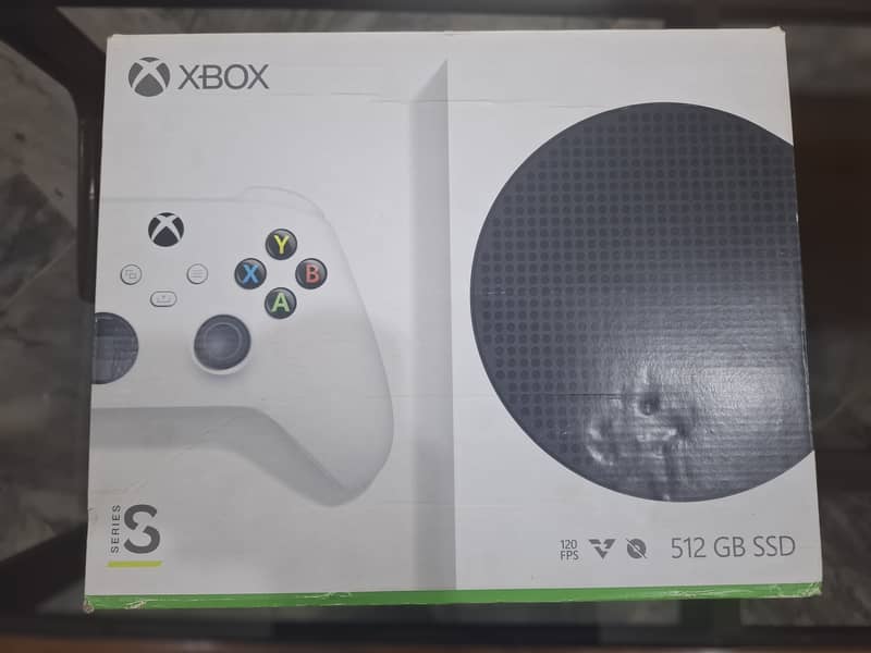 Xbox Series S (White) - 512 GB SSD 2