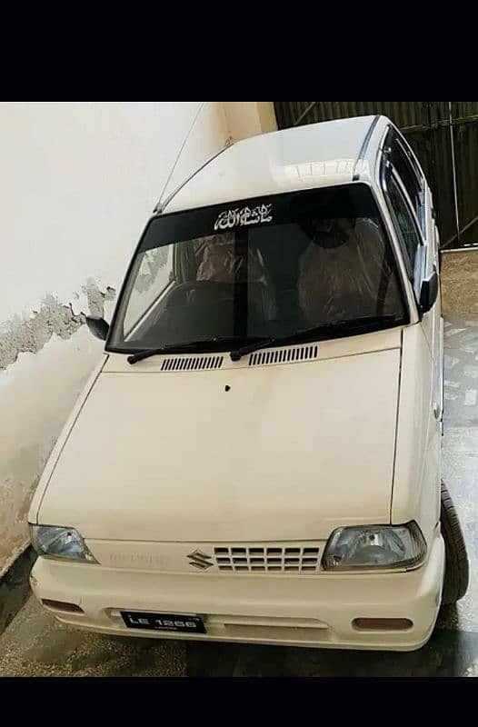 Suzuki Mehran VXR 2018 14