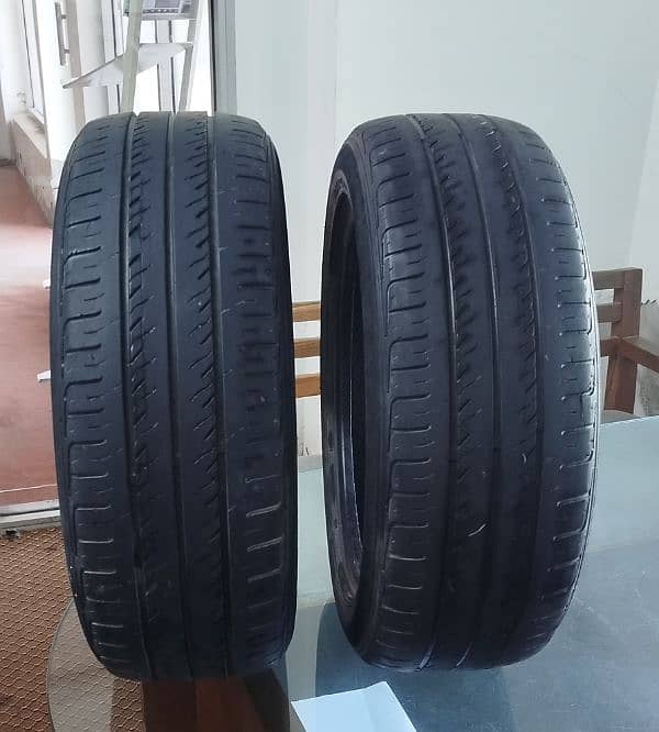 Changan Alsvin Used Tyres 0