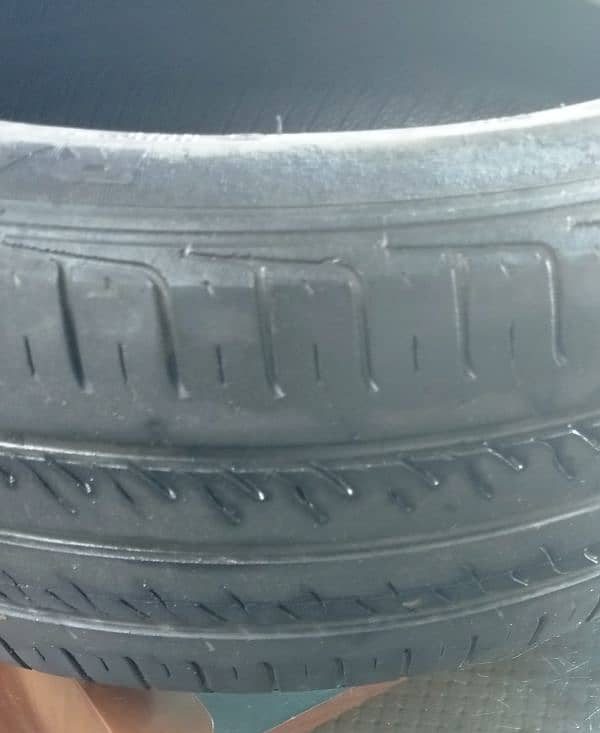 Changan Alsvin Used Tyres 1