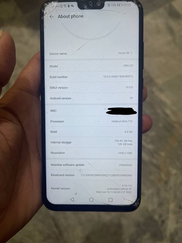 Honor 8x 4/128 Gb 1