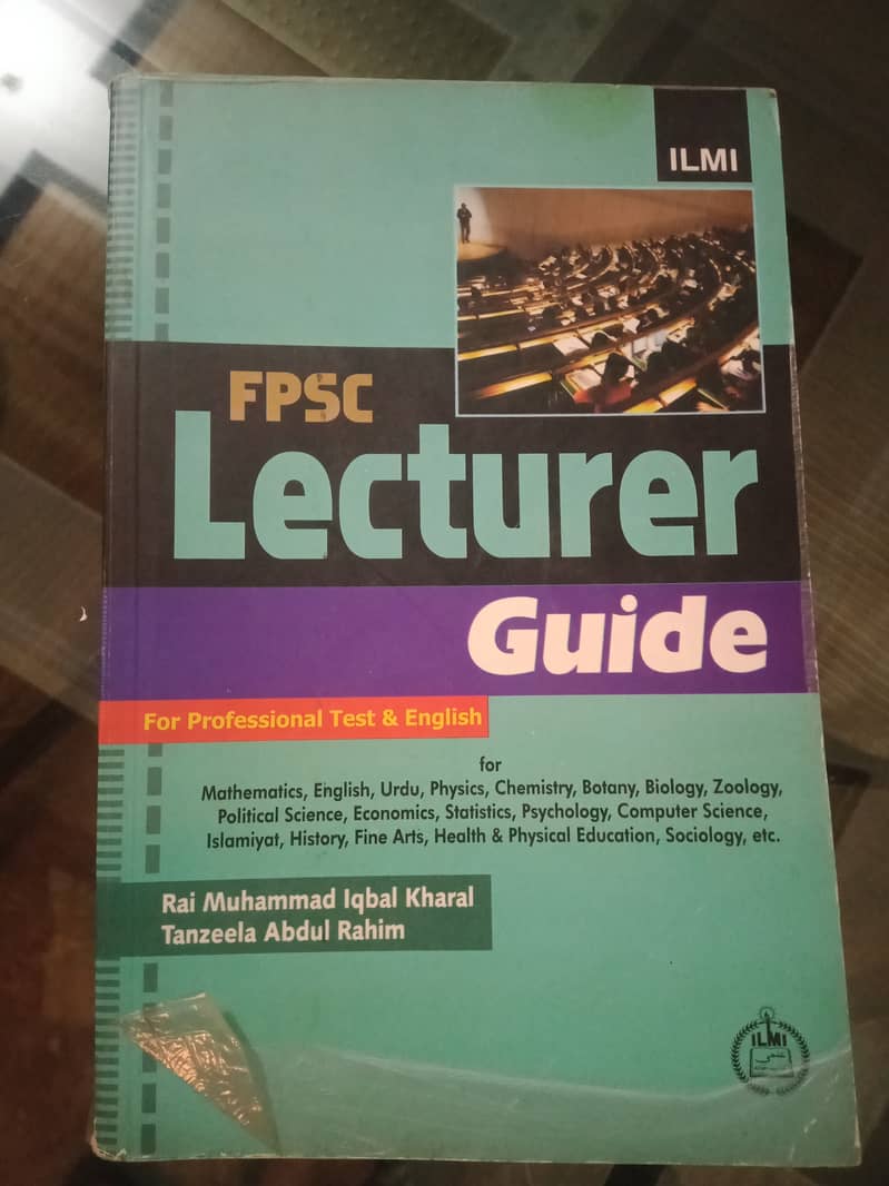 FPSC Lecture Guide 0