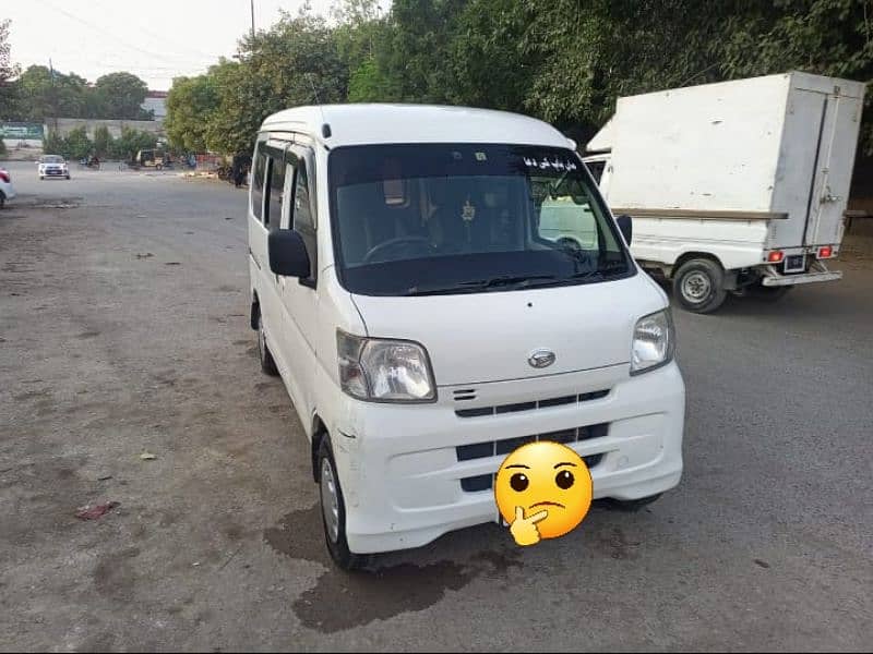 Daihatsu Hijet 2014 2