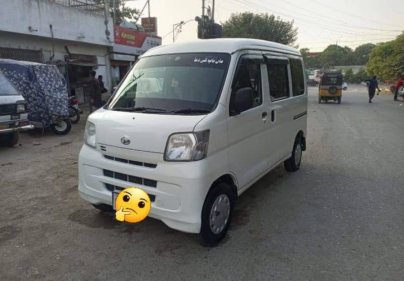 Daihatsu Hijet 2014 3