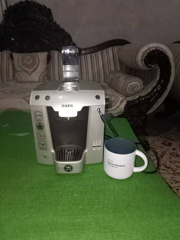 steam coffee maker 1