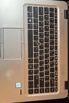 hp elitebook , i5 7gen , Ram 8 , hard 512