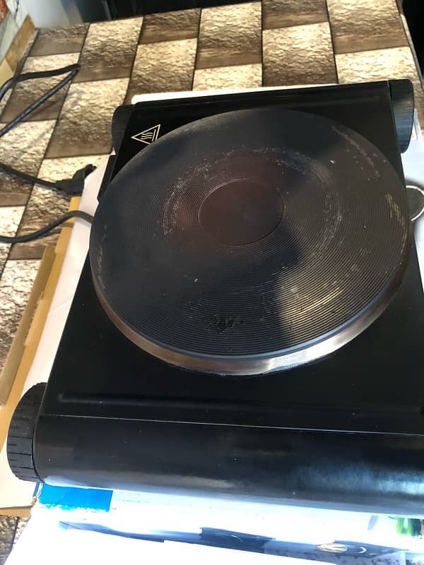 Anex Electric Stove 0