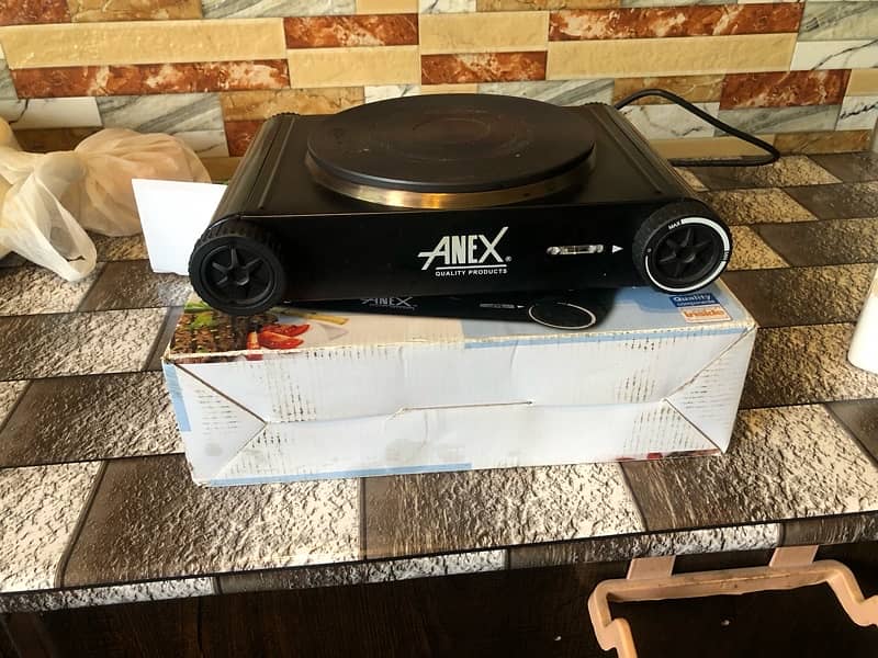 Anex Electric Stove 3