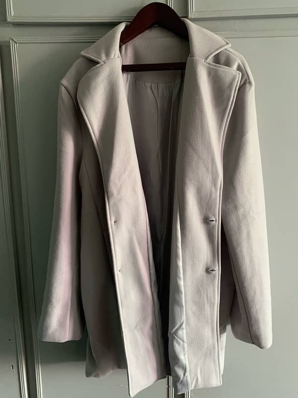 long coat brand new fine quality 2